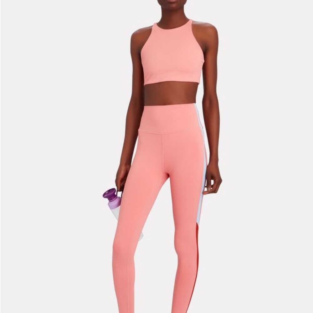 Splits59 pink Claudia tech flex sports bra